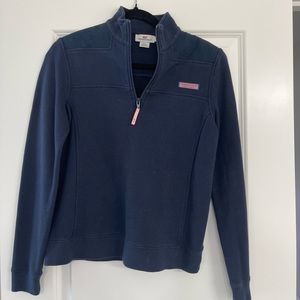 Vineyard Vines quarter zip jacket